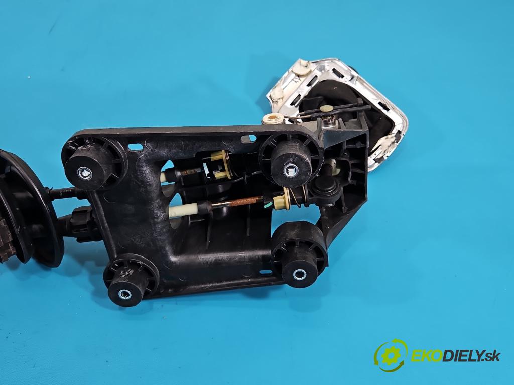 Citroen C-Elysee II 2012- 1.6 hdi 92 HP manual 68 kW 1560 cm3 4- Páka: Změny: stupeň,rýchlosť 9678380280 (Rýchlostná páka (kulisa))