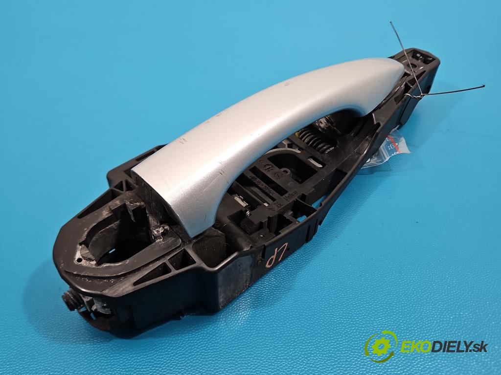 Citroen C-Elysee II 2012- 1.6 hdi 92 HP manual 68 kW 1560 cm3 4- rukoväť predné ľavé mimo:  (Kľučka dverí vonkajšia predná ľavá)