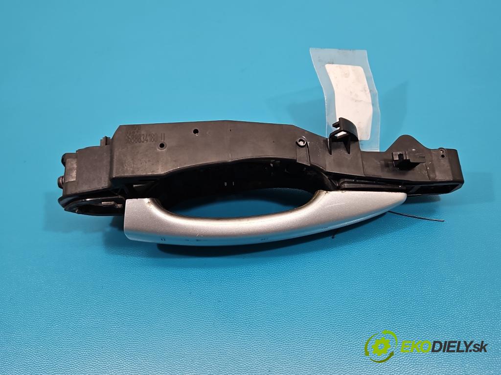 Citroen C-Elysee II 2012- 1.6 hdi 92 HP manual 68 kW 1560 cm3 4- rukoväť predné ľavé mimo:  (Kľučka dverí vonkajšia predná ľavá)