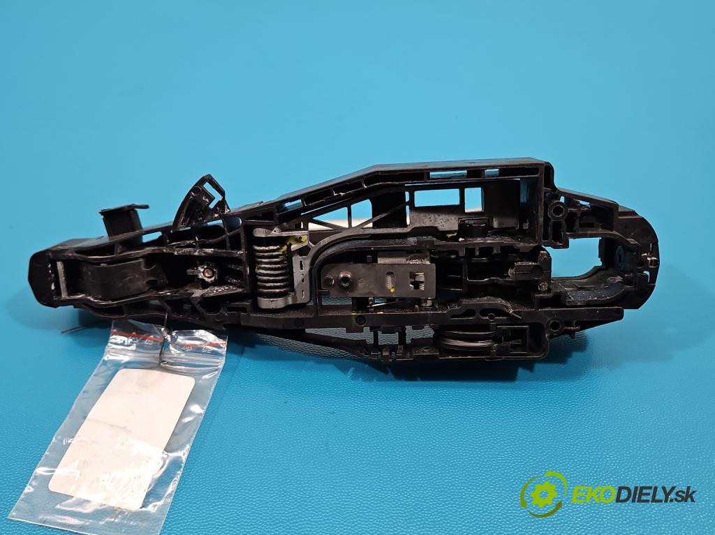 Citroen C-Elysee II 2012- 1.6 hdi 92 HP manual 68 kW 1560 cm3 4- rukoväť predné ľavé mimo:  (Kľučka dverí vonkajšia predná ľavá)