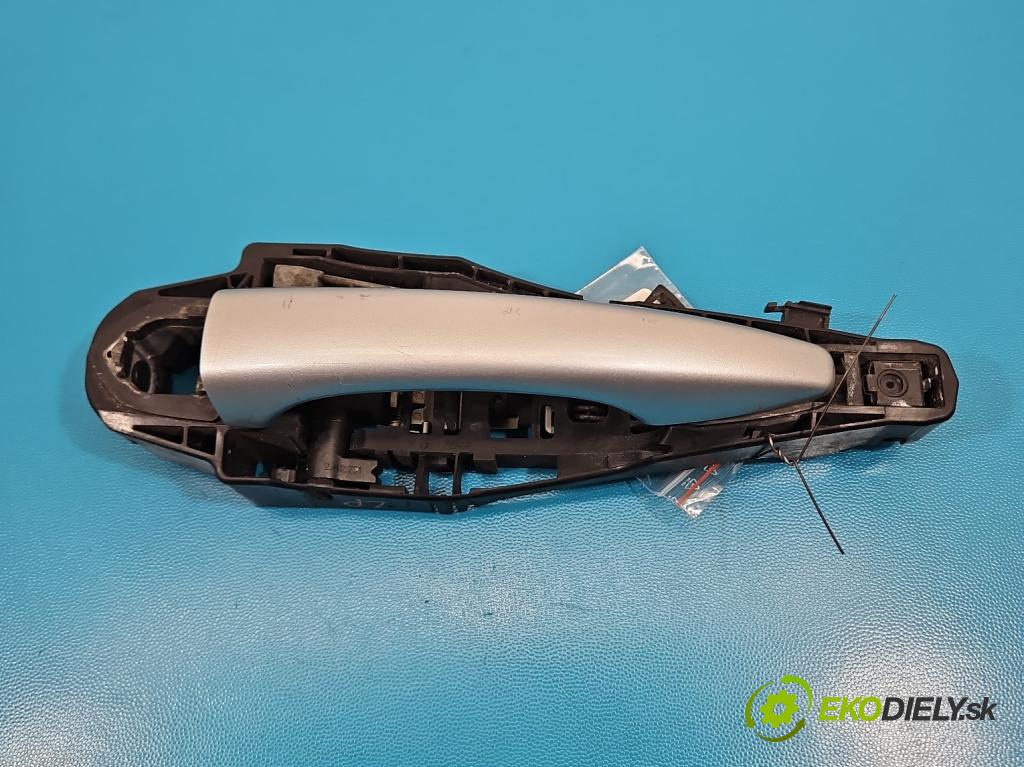 Citroen C-Elysee II 2012- 1.6 hdi 92 HP manual 68 kW 1560 cm3 4- rukoväť predné ľavé mimo:  (Kľučka dverí vonkajšia predná ľavá)