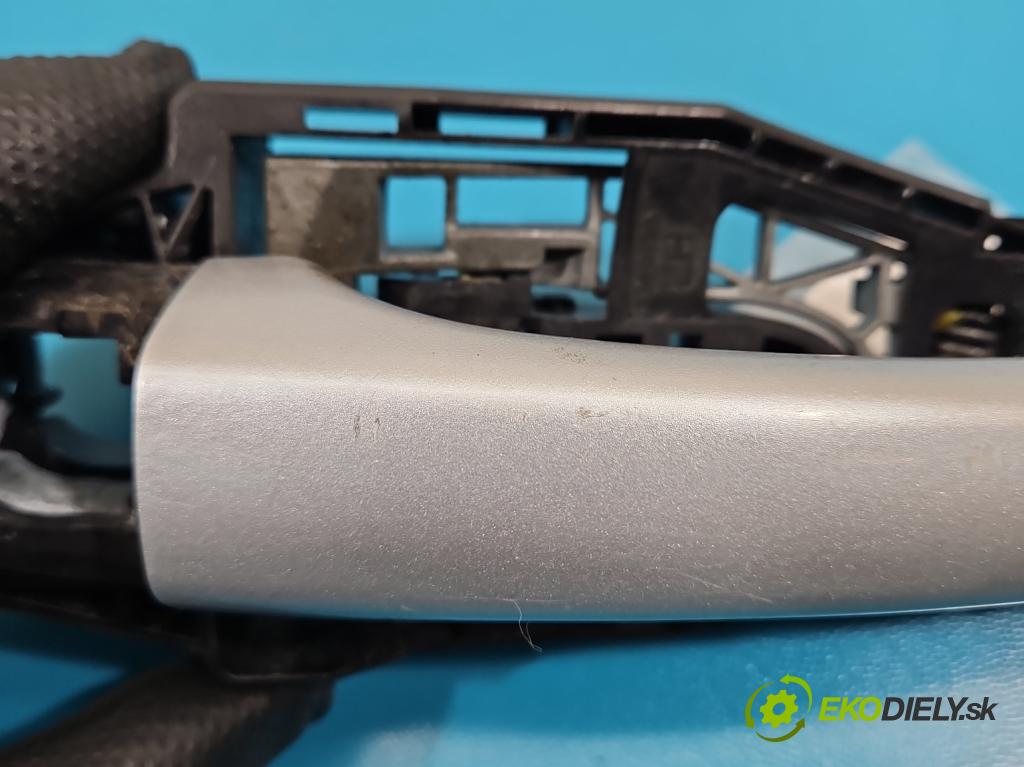 Citroen C-Elysee II 2012- 1.6 hdi 92 HP manual 68 kW 1560 cm3 4- rukoväť predné ľavé mimo:  (Kľučka dverí vonkajšia predná ľavá)