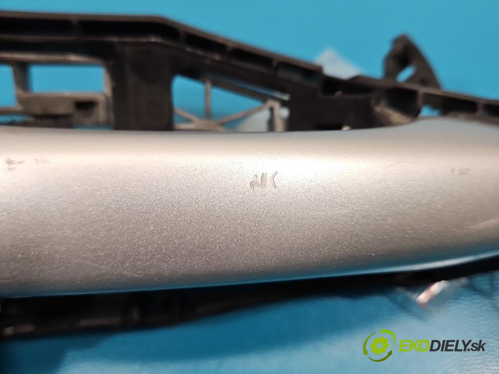 Citroen C-Elysee II 2012- 1.6 hdi 92 HP manual 68 kW 1560 cm3 4- rukoväť predné ľavé mimo:  (Kľučka dverí vonkajšia predná ľavá)