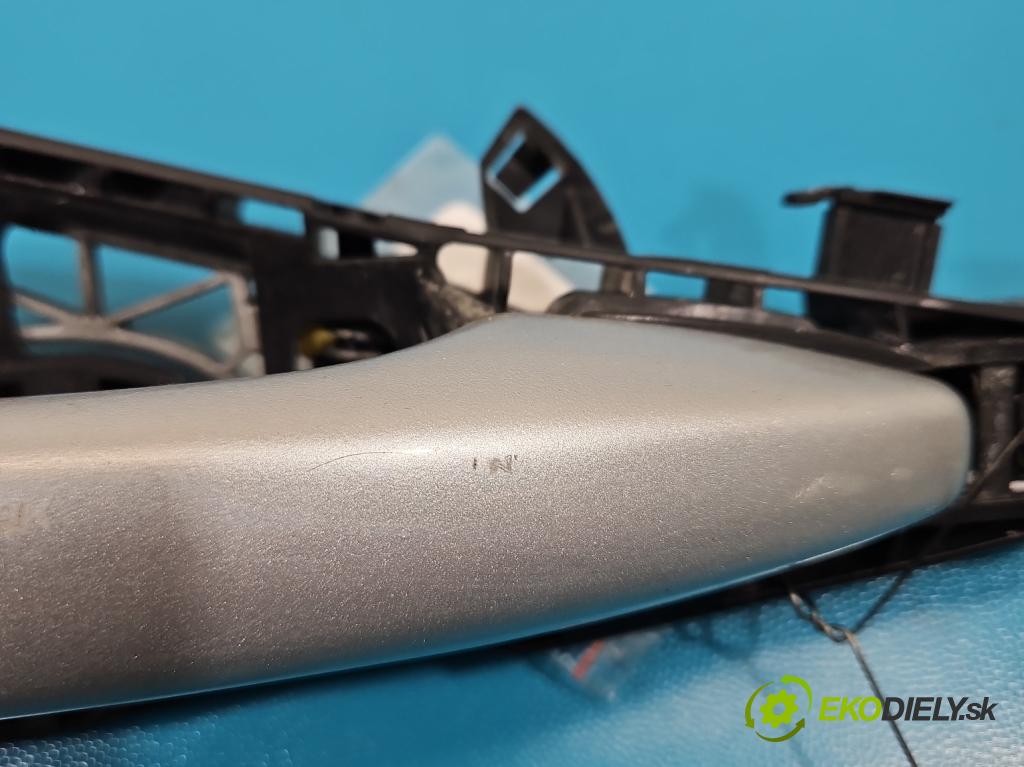 Citroen C-Elysee II 2012- 1.6 hdi 92 HP manual 68 kW 1560 cm3 4- rukoväť predné ľavé mimo:  (Kľučka dverí vonkajšia predná ľavá)