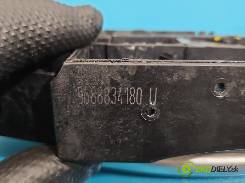 Citroen C-Elysee II 2012- 1.6 hdi 92 HP manual 68 kW 1560 cm3 4- rukoväť predné ľavé mimo:  (Kľučka dverí vonkajšia predná ľavá)