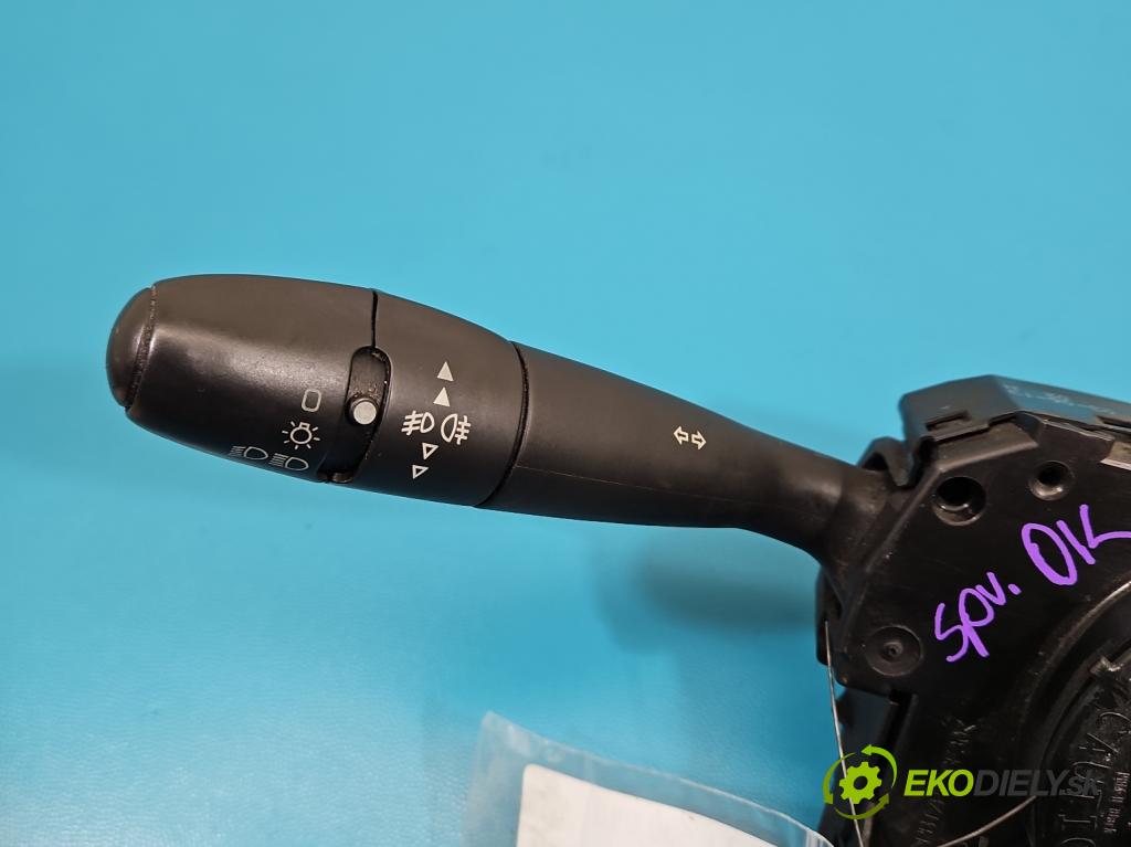 Citroen C-Elysee II 2012- 1.6 hdi 92 HP manual 68 kW 1560 cm3 4- prepínač komplex: 98042440XT (Prepínacie páčky pod volantom)