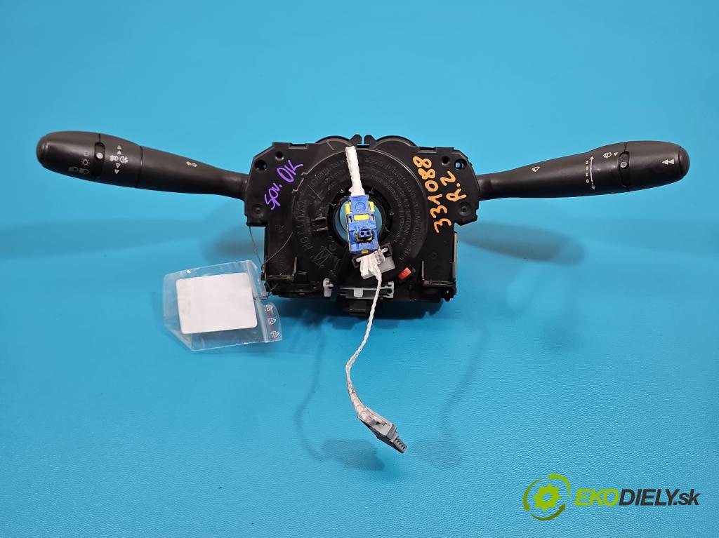 Citroen C-Elysee II 2012- 1.6 hdi 92 HP manual 68 kW 1560 cm3 4- prepínač komplex: 98042440XT (Prepínacie páčky pod volantom)