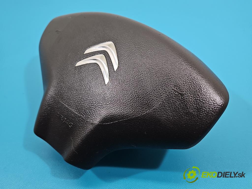 Citroen C-Elysee II 2012- 1.6 hdi 92 HP manual 68 kW 1560 cm3 4- airbag vzduch: Řidiči: 96753921ZD (Airbag)