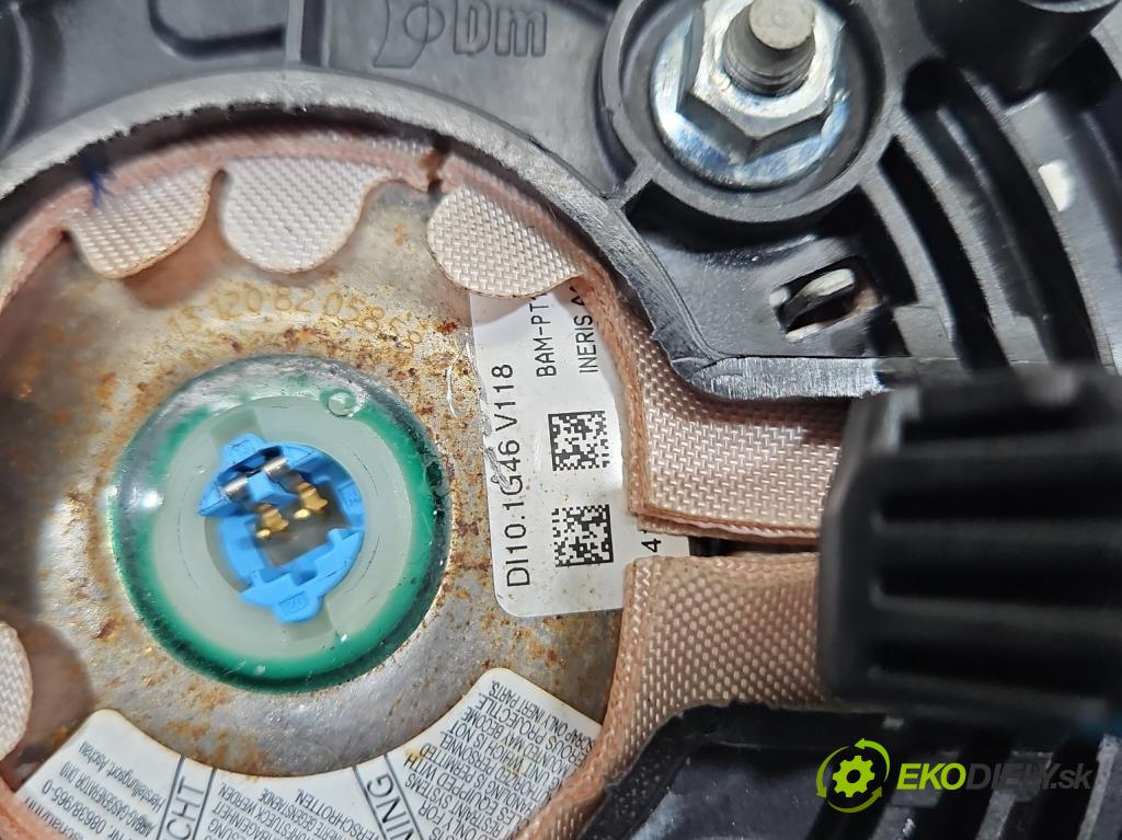 Citroen C-Elysee II 2012- 1.6 hdi 92 HP manual 68 kW 1560 cm3 4- airbag vzduch: Řidiči: 96753921ZD (Airbag)