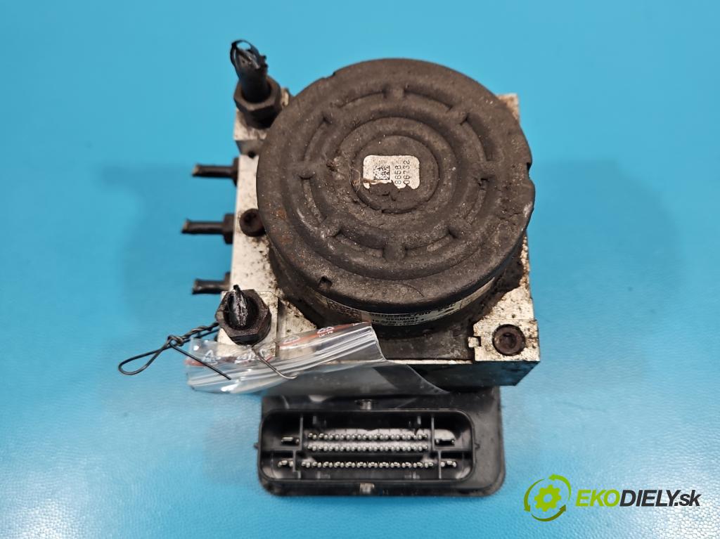 Citroen C-Elysee II 2012- 1.6 hdi 92 hp manual 68 kW 1560 cm3 4- čerpadlo abs 9806891780 (Pumpa ABS)