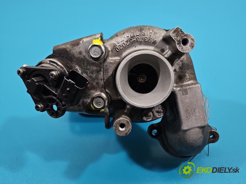 Citroen C-Elysee II 2012- 1.6 hdi 92 HP manual 68 kW 1560 cm3 4- turbodúchadlo, turbo 49373-52020 (Turbodúchadlo (kompletné))
