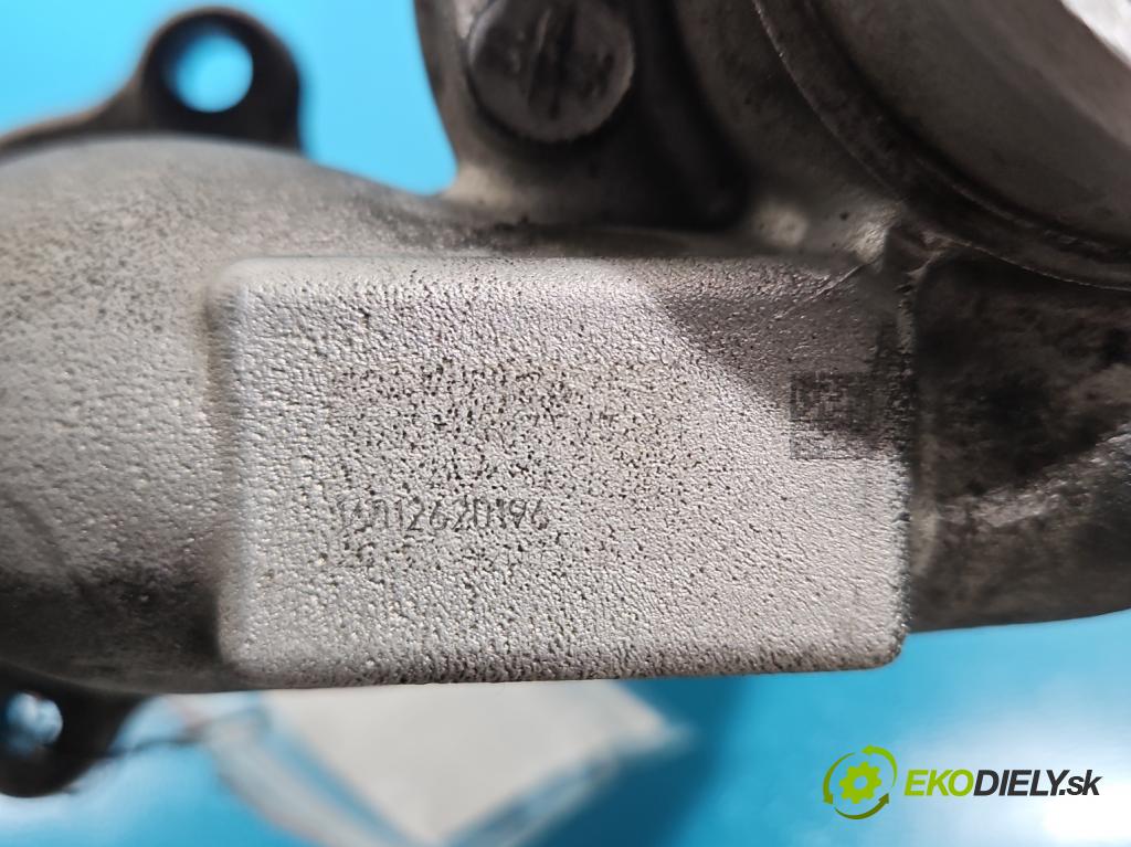 Citroen C-Elysee II 2012- 1.6 hdi 92 HP manual 68 kW 1560 cm3 4- turbodúchadlo, turbo 49373-52020 (Turbodúchadlo (kompletné))