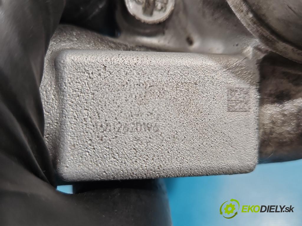 Citroen C-Elysee II 2012- 1.6 hdi 92 HP manual 68 kW 1560 cm3 4- turbodúchadlo, turbo 49373-52020 (Turbodúchadlo (kompletné))