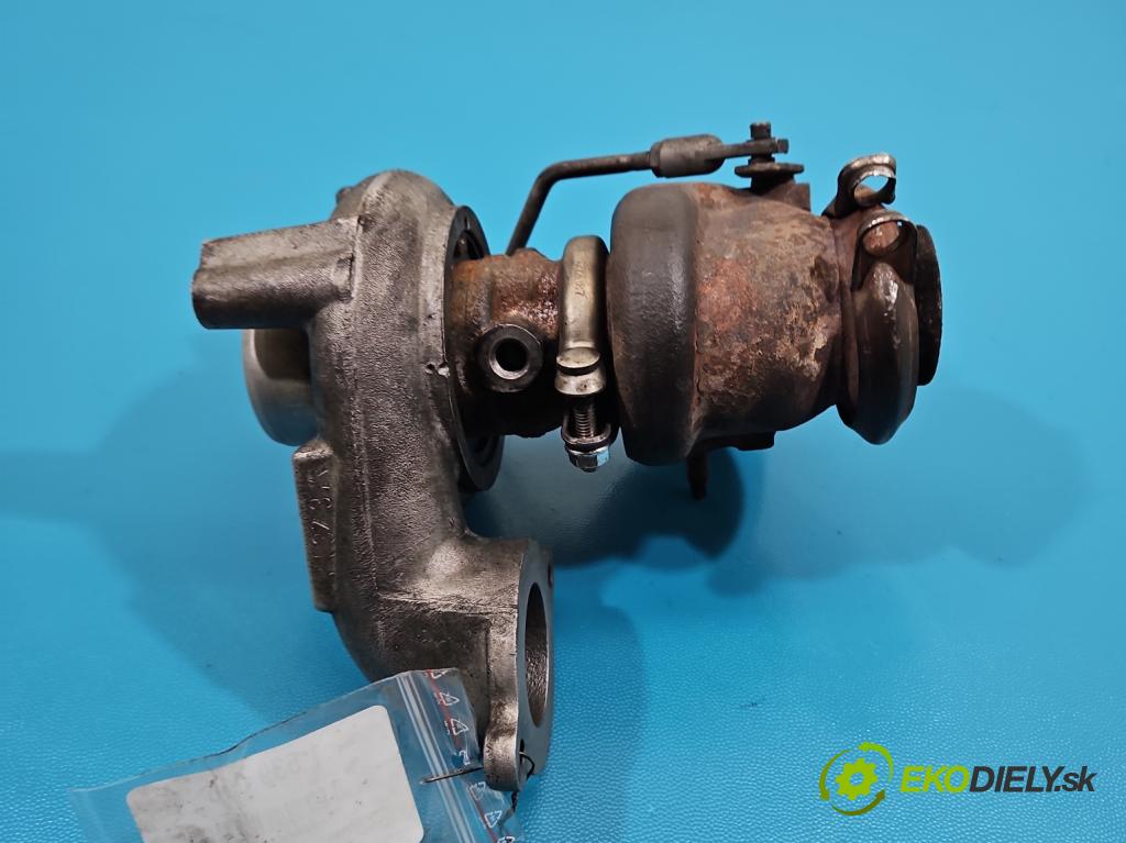 Citroen C-Elysee II 2012- 1.6 hdi 92 HP manual 68 kW 1560 cm3 4- turbodúchadlo, turbo 49373-52020 (Turbodúchadlo (kompletné))