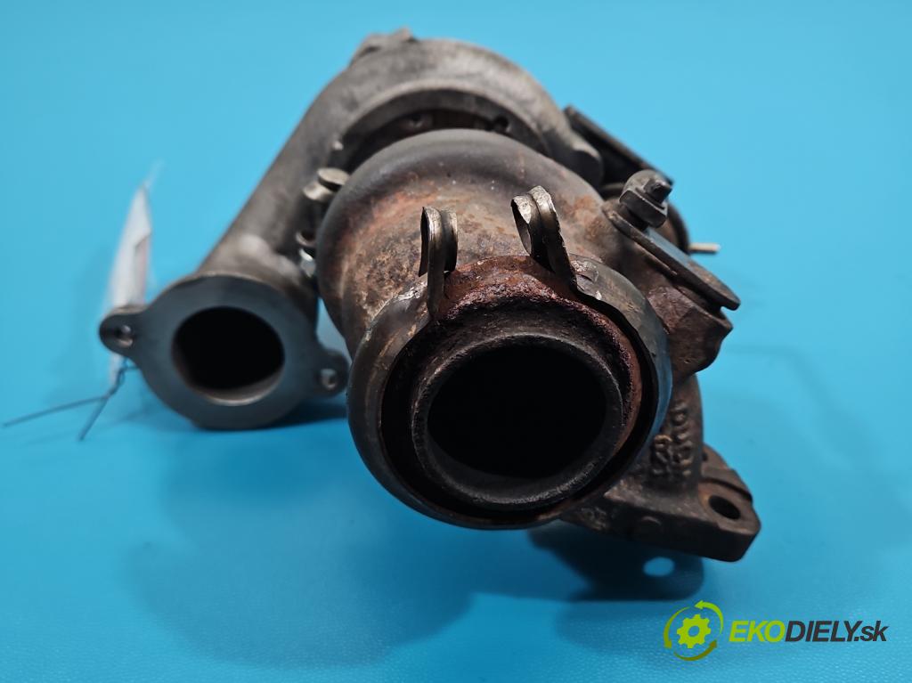 Citroen C-Elysee II 2012- 1.6 hdi 92 HP manual 68 kW 1560 cm3 4- turbodúchadlo, turbo 49373-52020 (Turbodúchadlo (kompletné))