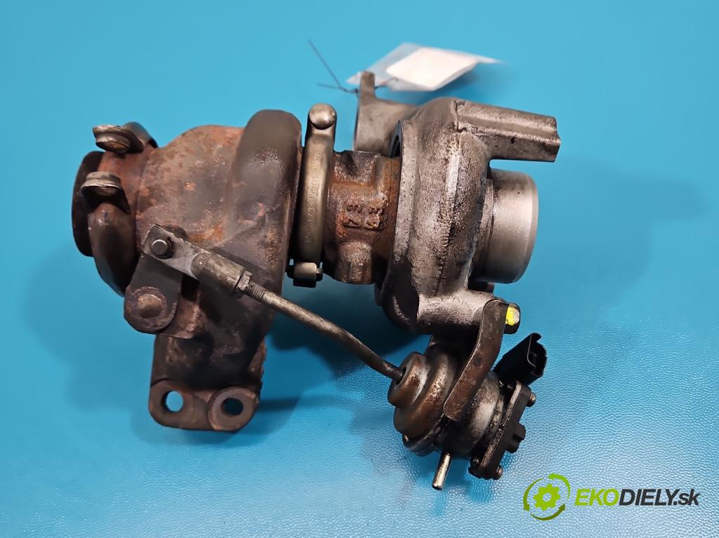 Citroen C-Elysee II 2012- 1.6 hdi 92 HP manual 68 kW 1560 cm3 4- turbodúchadlo, turbo 49373-52020 (Turbodúchadlo (kompletné))