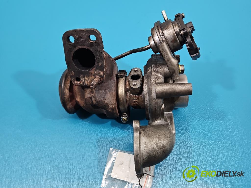 Citroen C-Elysee II 2012- 1.6 hdi 92 HP manual 68 kW 1560 cm3 4- turbodúchadlo, turbo 49373-52020 (Turbodúchadlo (kompletné))