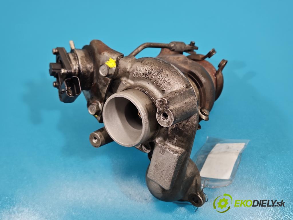 Citroen C-Elysee II 2012- 1.6 hdi 92 HP manual 68 kW 1560 cm3 4- turbodúchadlo, turbo 49373-52020 (Turbodúchadlo (kompletné))