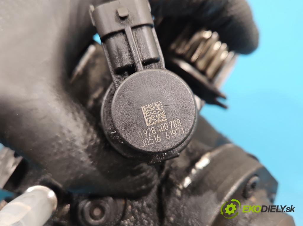 Citroen C-Elysee II 2012- 1.6 hdi 92 HP manual 68 kW 1560 cm3 4- čerpadlo vstrekovacia 0445010516 (Vstrekovacie čerpadlo)