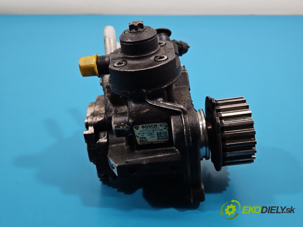 Citroen C-Elysee II 2012- 1.6 hdi 92 HP manual 68 kW 1560 cm3 4- čerpadlo vstrekovacia 0445010516 (Vstrekovacie čerpadlo)