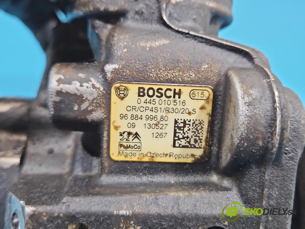 Citroen C-Elysee II 2012- 1.6 hdi 92 HP manual 68 kW 1560 cm3 4- čerpadlo vstrekovacia 0445010516 (Vstrekovacie čerpadlo)