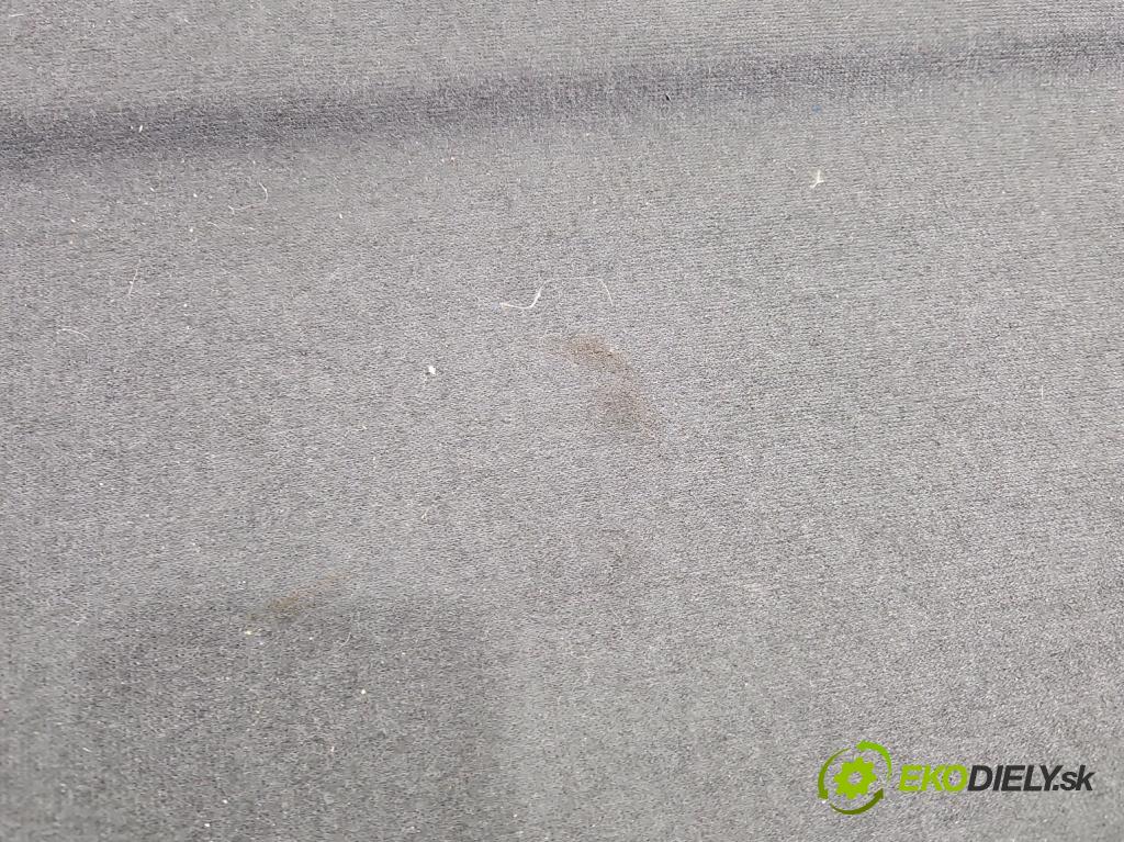 Renault Megane III 2008-2016 1.4 TCE: 131 HP manual 96 kW 1397 cm3 5- zadná 794200017R (Pláto kufra)