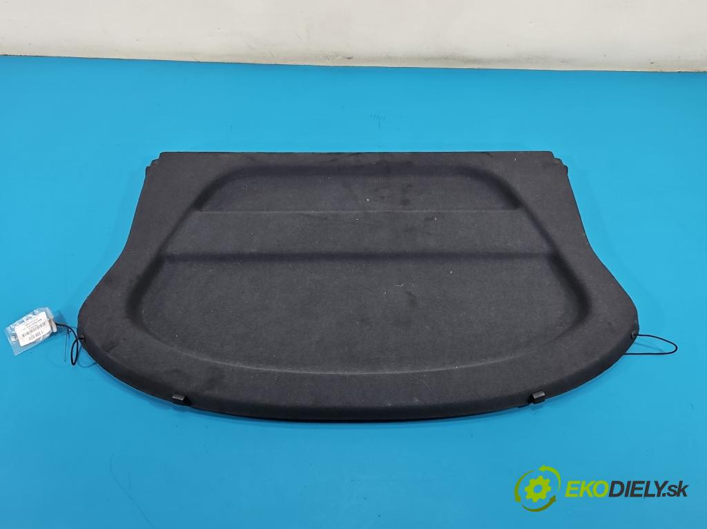 Renault Megane III 2008-2016 1.4 TCE: 131 HP manual 96 kW 1397 cm3 5- zadná 794200017R (Pláto kufra)