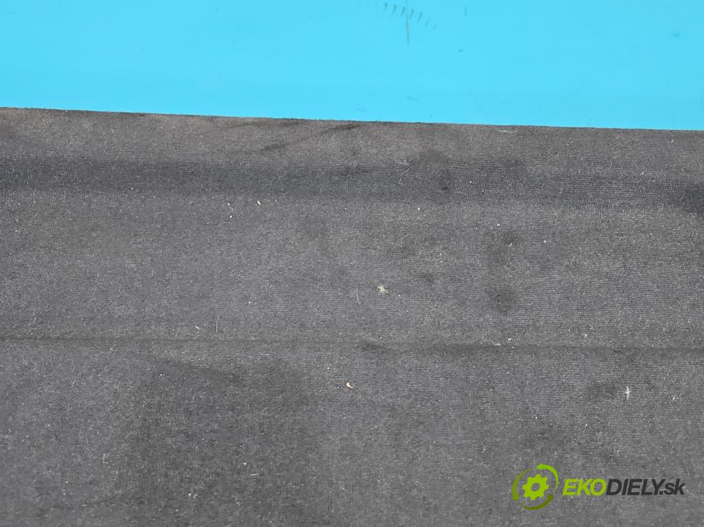 Renault Megane III 2008-2016 1.4 TCE: 131 HP manual 96 kW 1397 cm3 5- zadná 794200017R (Pláto kufra)