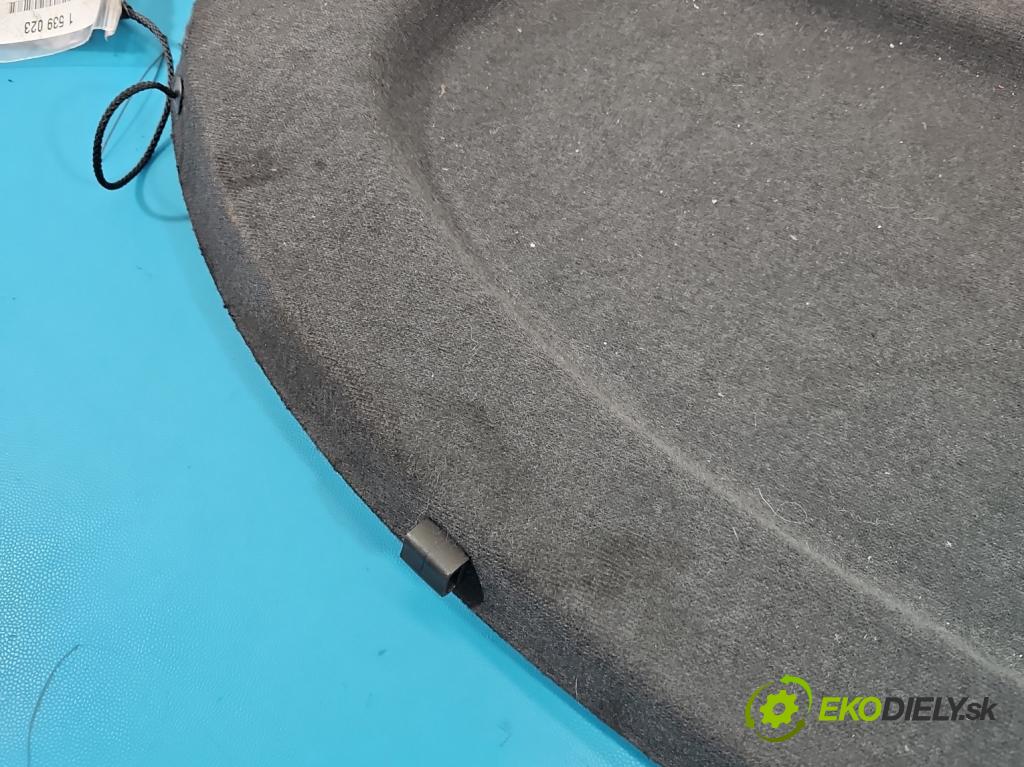 Renault Megane III 2008-2016 1.4 TCE: 131 HP manual 96 kW 1397 cm3 5- zadná 794200017R (Pláto kufra)