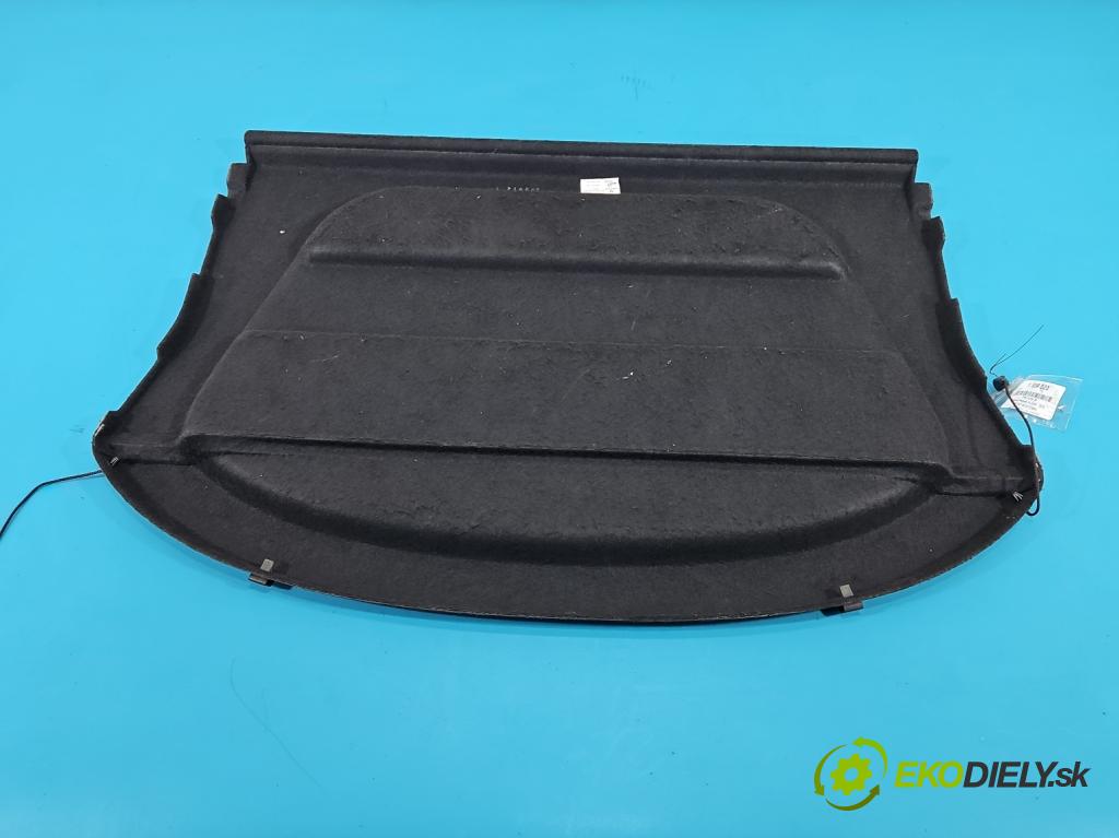 Renault Megane III 2008-2016 1.4 TCE: 131 HP manual 96 kW 1397 cm3 5- zadná 794200017R (Pláto kufra)