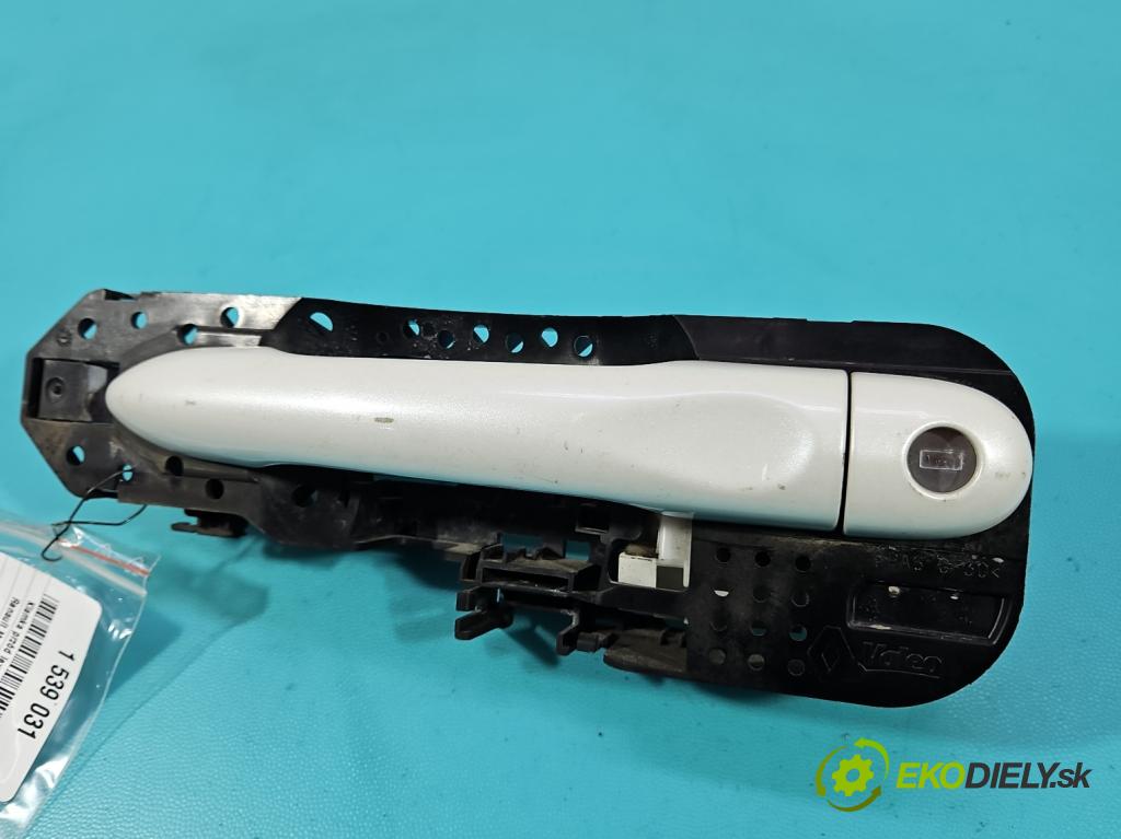 Renault Megane III 2008-2016 1.4 TCE: 131 HP manual 96 kW 1397 cm3 5- rukoväť predné ľavé mimo:  (Kľučka dverí vonkajšia predná ľavá)