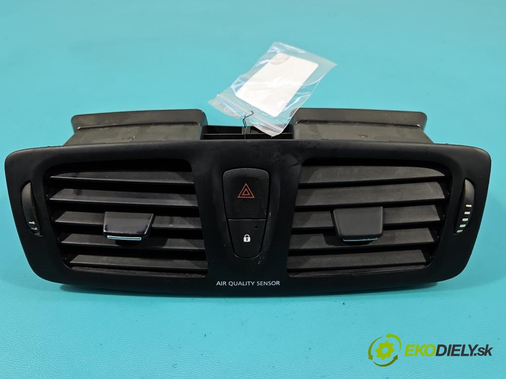 Renault Megane III 2008-2016 1.4 TCE: 131 HP manual 96 kW 1397 cm3 5- Mřížka: kúrenia stredová  (Mriežka kúrenia (fukár))