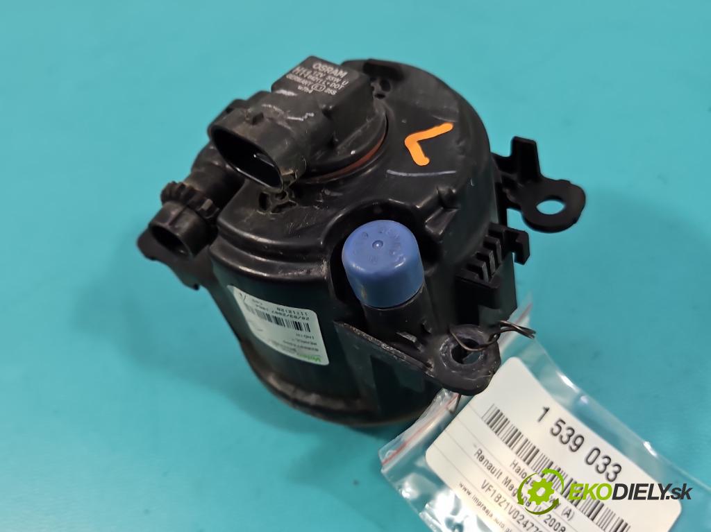 Renault Megane III 2008-2016 1.4 TCE: 131 HP manual 96 kW 1397 cm3 5- Halogen ľavý 89202502 (Kľučka dverí ostatné)