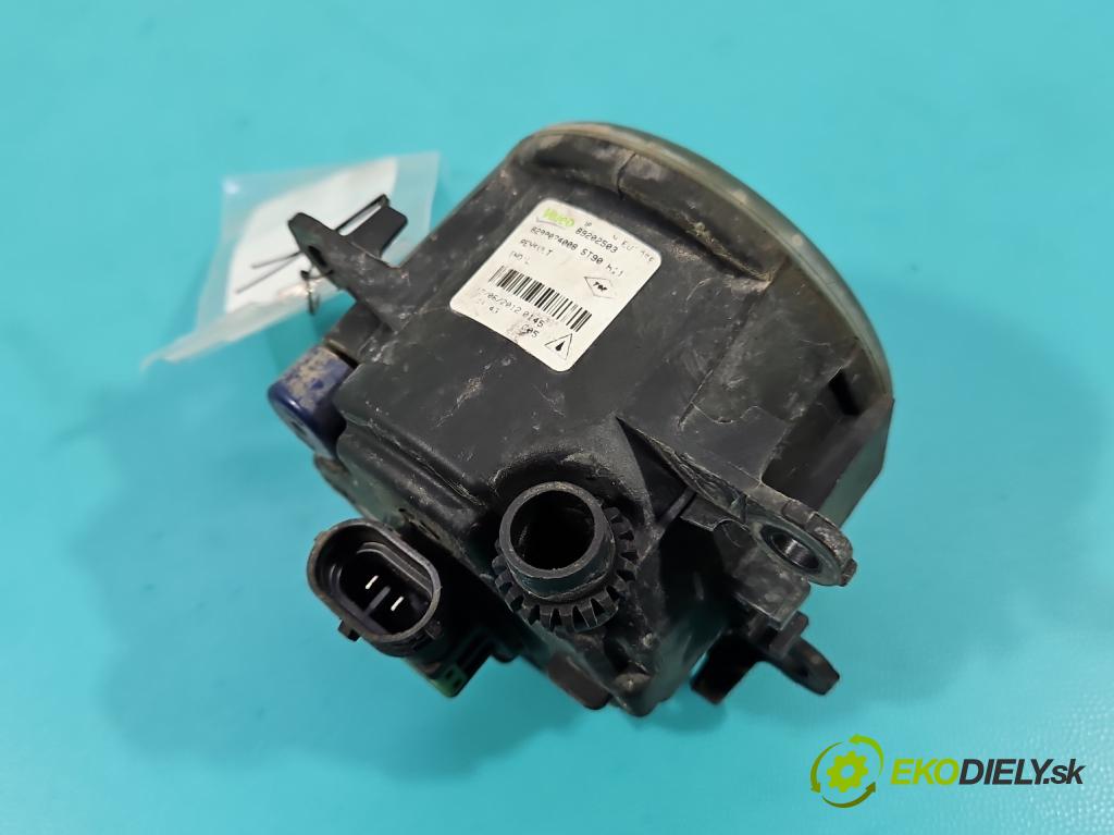 Renault Megane III 2008-2016 1.4 TCE: 131 HP manual 96 kW 1397 cm3 5- Halogen pravý 89202503 (Kľučka dverí ostatné)