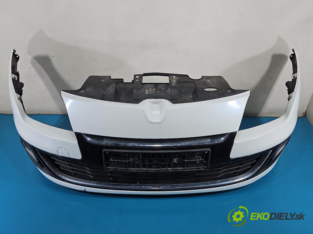 Renault Megane III 2008-2016 1.4 TCE: 131 HP manual 96 kW 1397 cm3 5- nárazník predné  (Kľučka dverí ostatné)