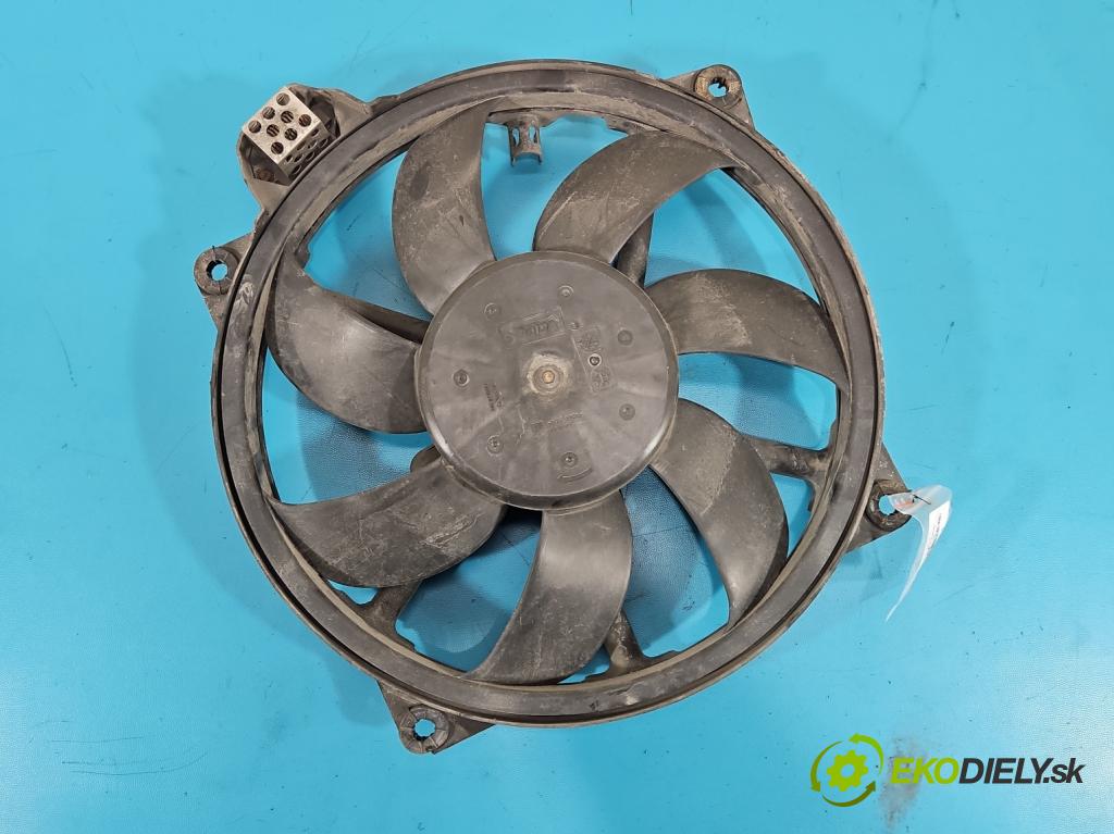 Renault Megane III 2008-2016 1.4 TCE: 131 HP manual 96 kW 1397 cm3 5- Ventilátor chladiča 214810898R