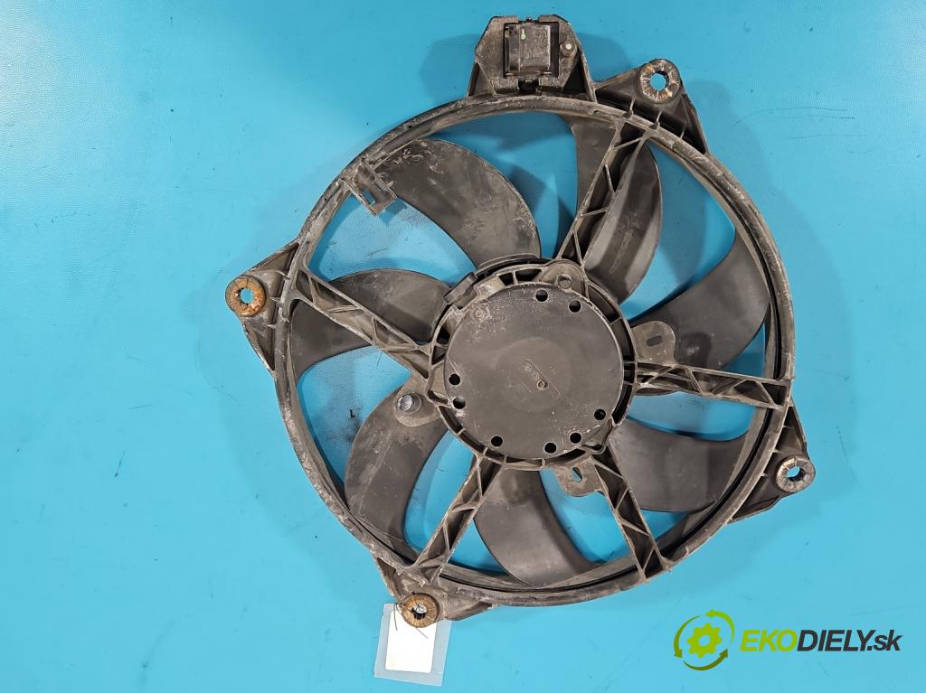 Renault Megane III 2008-2016 1.4 TCE: 131 HP manual 96 kW 1397 cm3 5- Ventilátor chladiča 214810898R