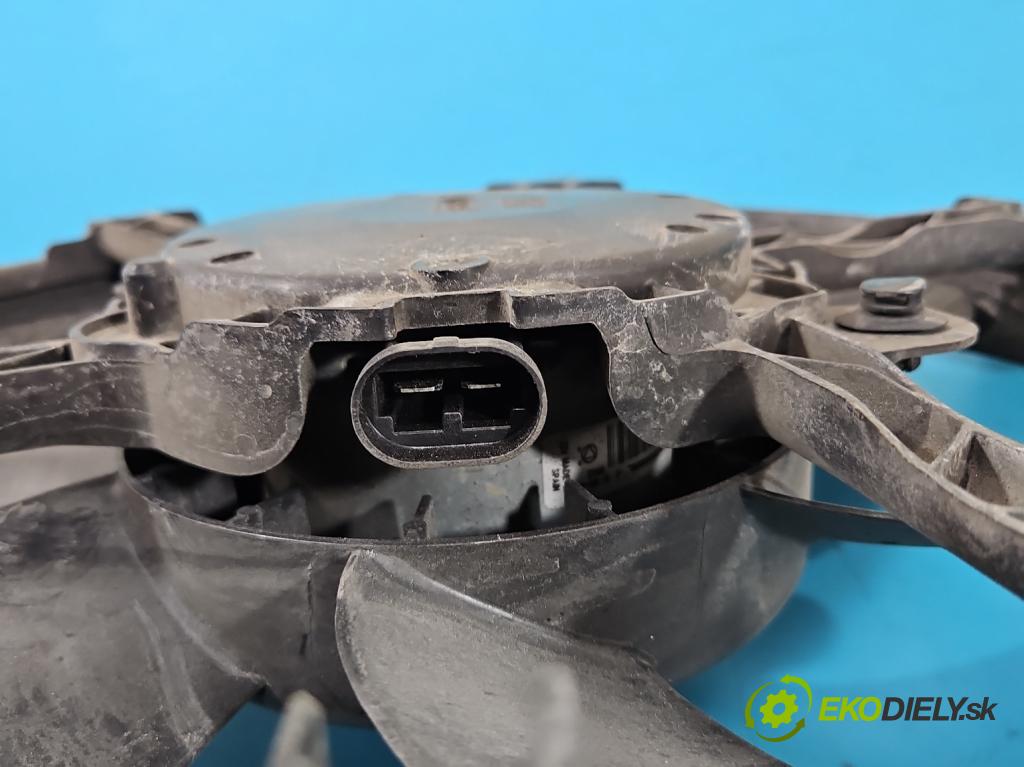 Renault Megane III 2008-2016 1.4 TCE: 131 HP manual 96 kW 1397 cm3 5- Ventilátor chladiča 214810898R