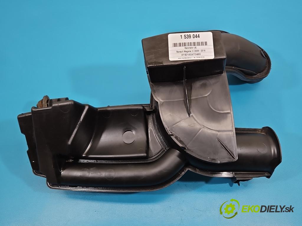 Renault Megane III 2008-2016 1.4 TCE: 131 HP manual 96 kW 1397 cm3 5- rezonátor 8201300154
