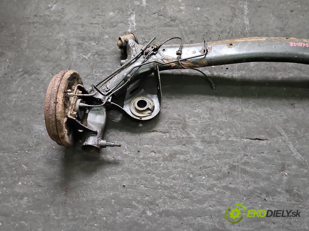 Suzuki SX4 I 2006-2014 1.9 ddis 120 hp manual 88 kW 1910 cm3 5- zadní výztuha  (Zadní výztuha)