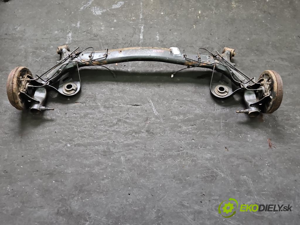 Suzuki SX4 I 2006-2014 1.9 ddis 120 hp manual 88 kW 1910 cm3 5- zadní výztuha  (Zadní výztuha)