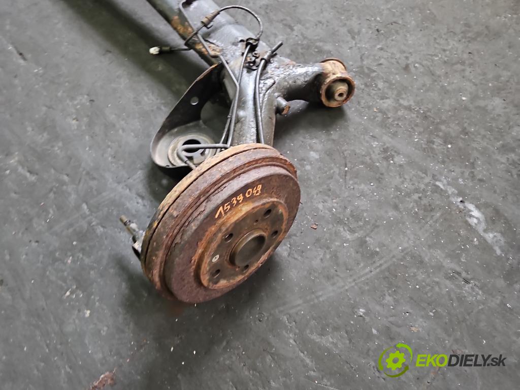 Suzuki SX4 I 2006-2014 1.9 ddis 120 hp manual 88 kW 1910 cm3 5- zadní výztuha  (Zadní výztuha)