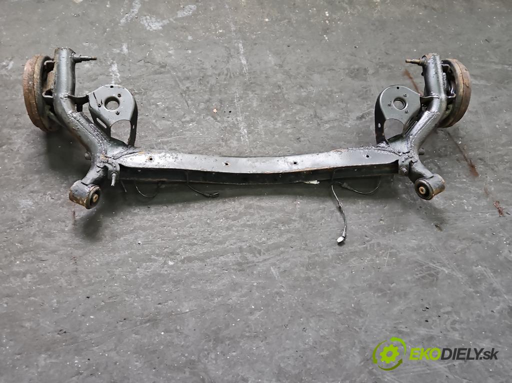 Suzuki SX4 I 2006-2014 1.9 ddis 120 hp manual 88 kW 1910 cm3 5- zadní výztuha  (Zadní výztuha)