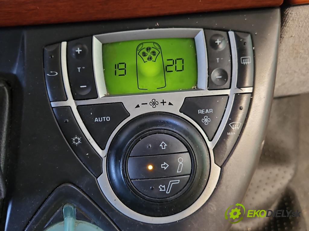 Citroen C8 2002-2014 2.0 hdi 109 HP manual 80 kW 1997 cm3 5- panel kúrenia 14874990YR