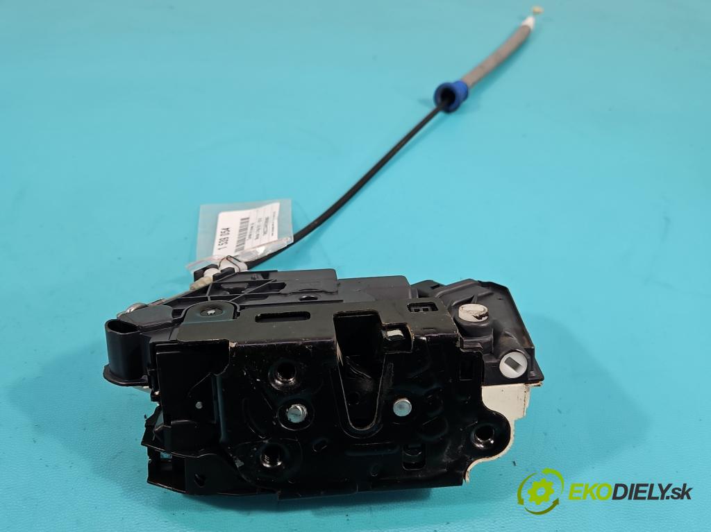 Skoda Citigo 2011-2019 1.0 MPI 60 HP manual 44 kW 999 cm3 5- zámok zadné pravý 1S4839016C