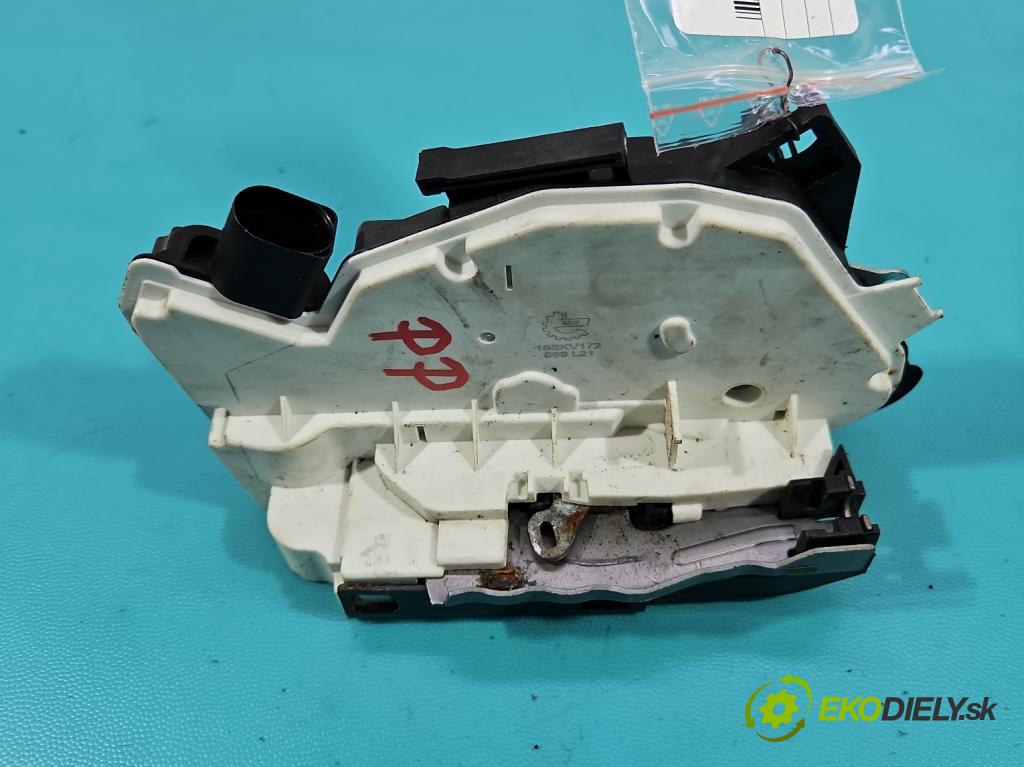 Skoda Citigo 2011-2019 1.0 MPI 60 HP manual 44 kW 999 cm3 5- zámok predné pravý 