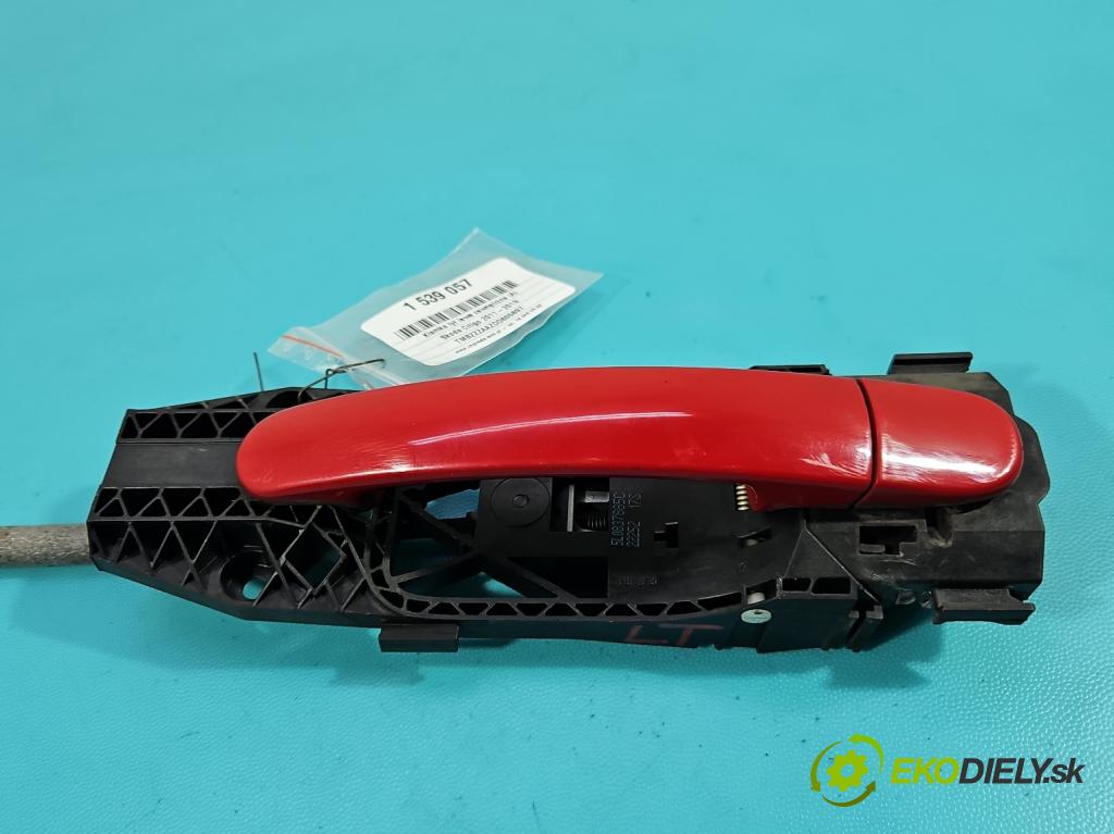 Skoda Citigo 2011-2019 1.0 MPI 60 HP manual 44 kW 999 cm3 5- rukoväť zadné ľavé mimo: 5L0837885C (Kľučka dverí ostatné)