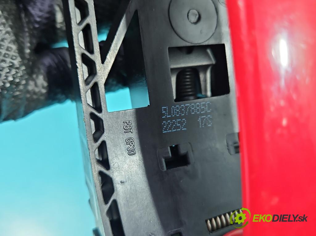 Skoda Citigo 2011-2019 1.0 MPI 60 HP manual 44 kW 999 cm3 5- rukoväť zadné ľavé mimo: 5L0837885C (Kľučka dverí ostatné)