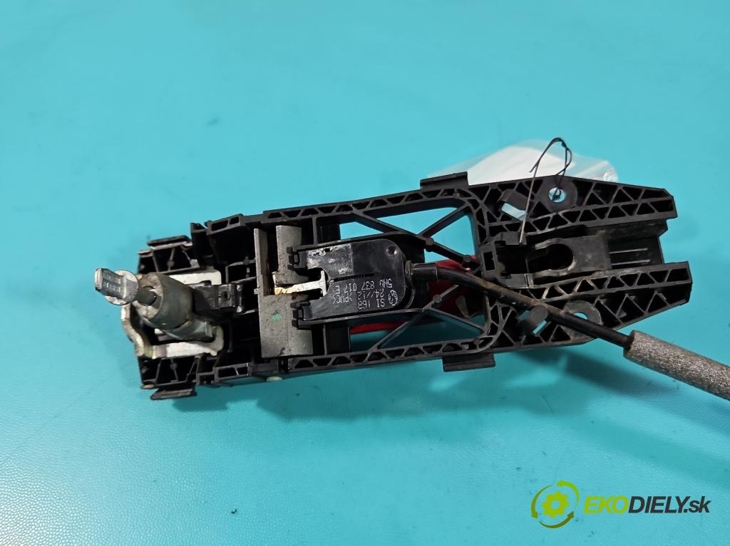 Skoda Citigo 2011-2019 1.0 MPI 60 HP manual 44 kW 999 cm3 5- rukoväť predné ľavé mimo: 5N0837885H (Kľučka dverí vonkajšia predná ľavá)