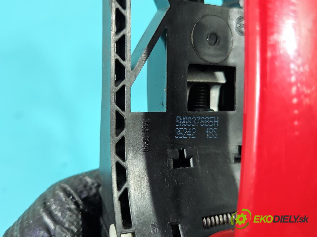 Skoda Citigo 2011-2019 1.0 MPI 60 HP manual 44 kW 999 cm3 5- rukoväť predné ľavé mimo: 5N0837885H (Kľučka dverí vonkajšia predná ľavá)